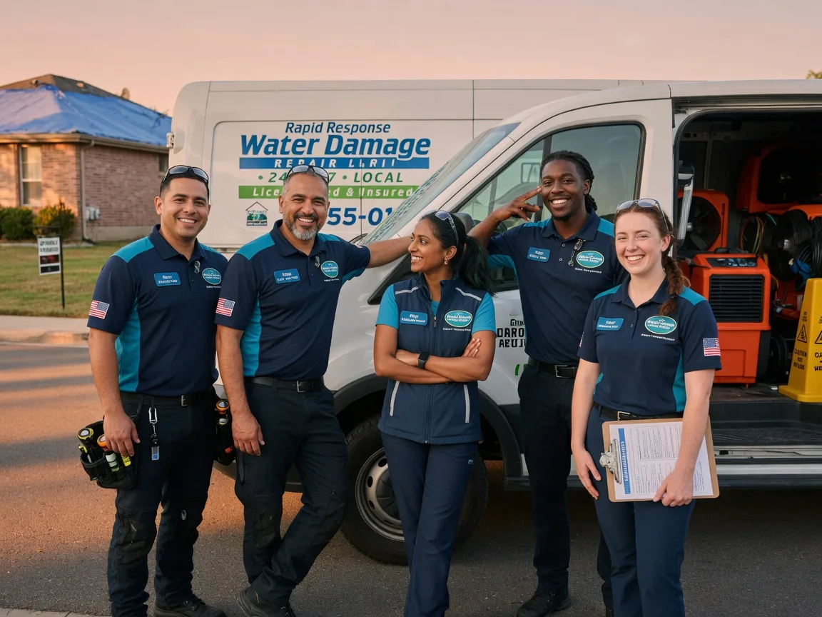 Water Damage Restoration company in Crestline, CA